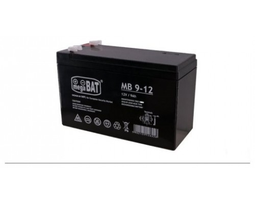 Bateria de plomo acido sellada de 12V con una